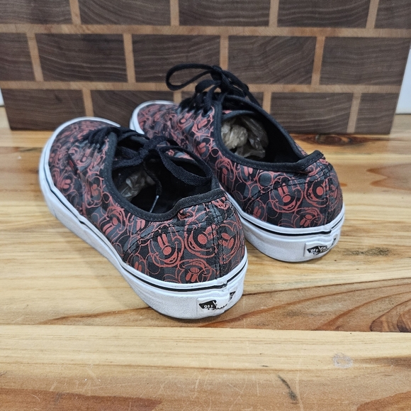 Disney Unisex Mickey Mouse Vans Mens 8 Womens 9.5 - Picture 3 of 11